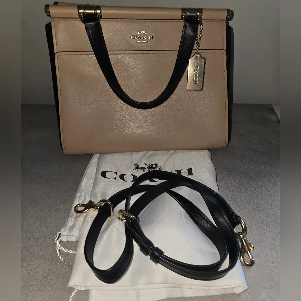 Coach stylish satchel